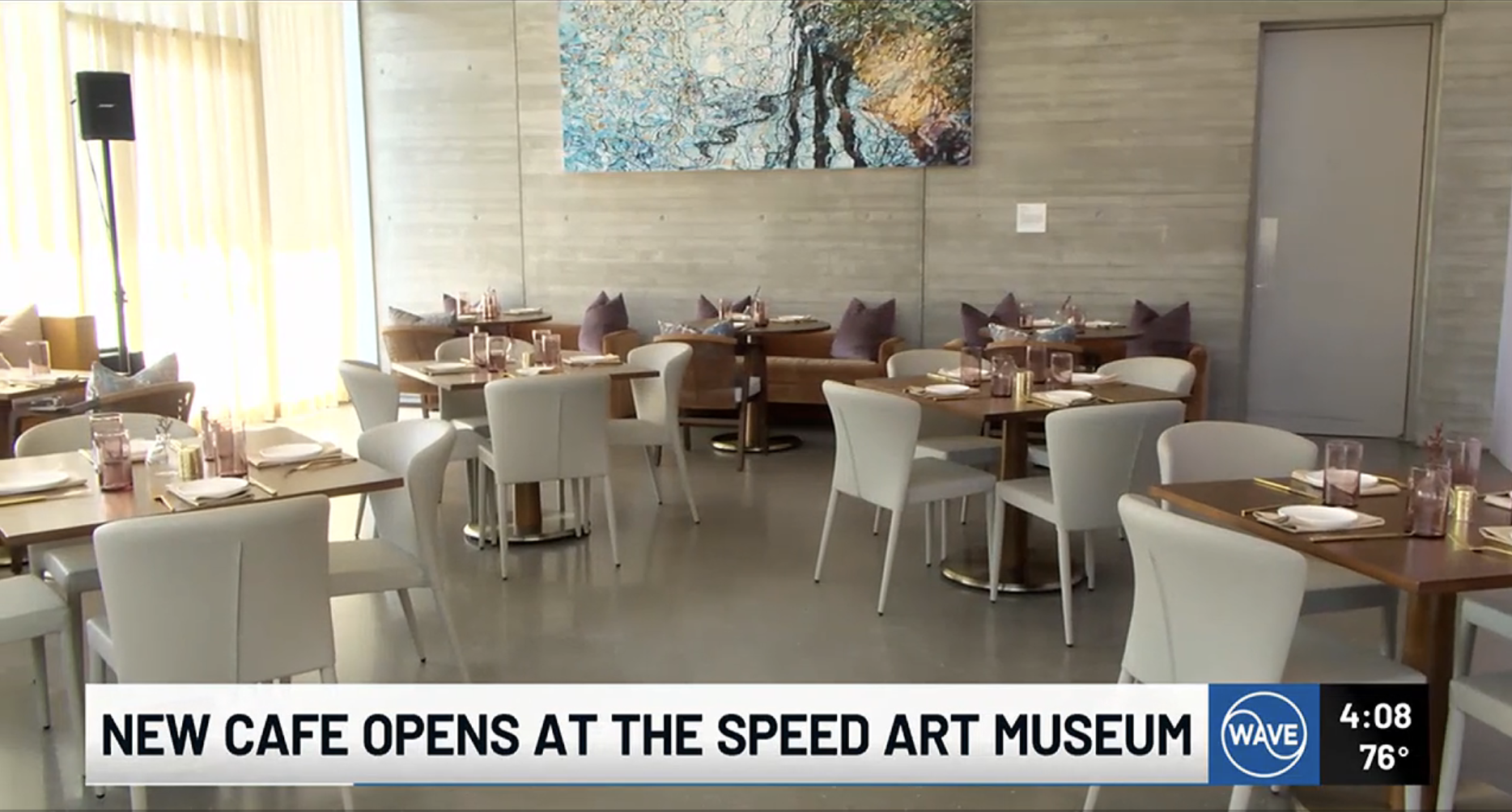 New cafe opens at Speed Art Museum — Marigold Catering Company